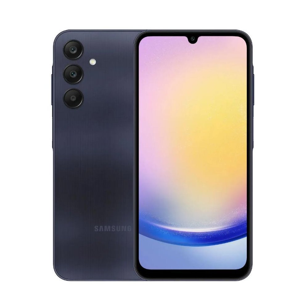 Смартфон Samsung Galaxy A25 6/128Gb тёмно-синий