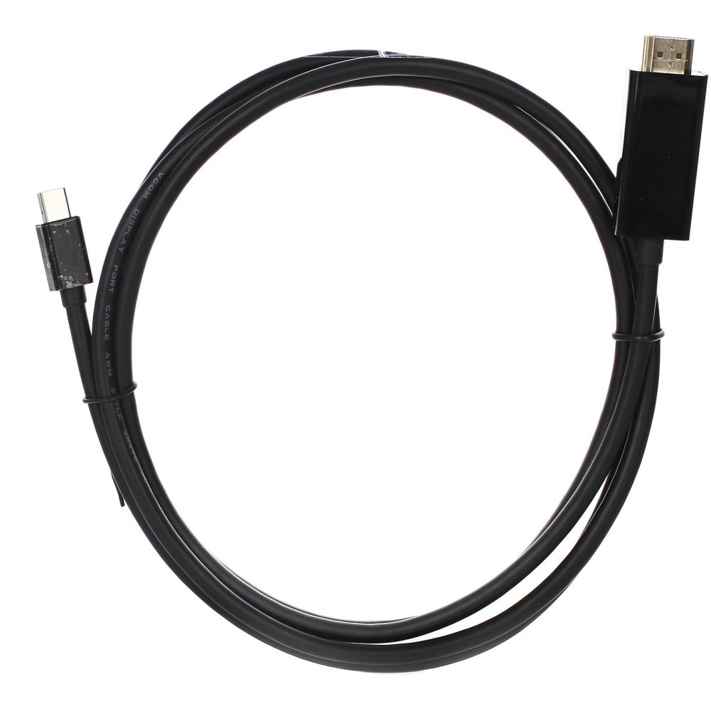 Адаптер-переходник VCOM Mini DisplayPort(m) - HDMI(m) (CG695-B) Mini DisplayPort(m) - HDMI(m) (CG695-B) - фото 1