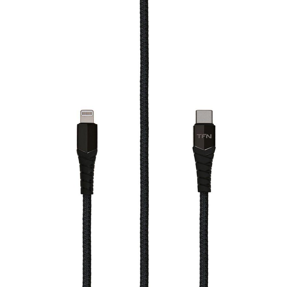 USB кабель TFN TFN-CKNLIGC1MBK 1.0м чёрный - фото 1