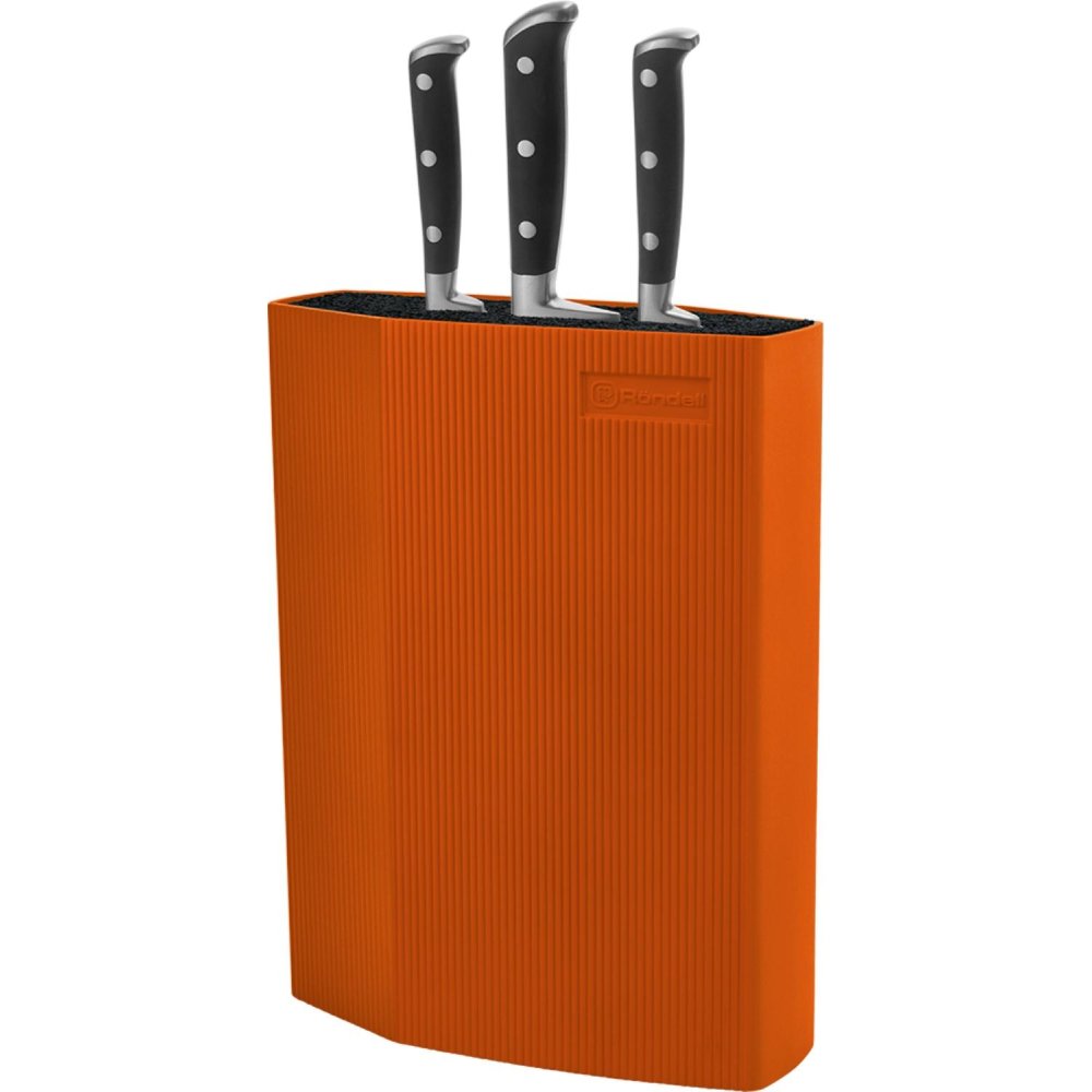 Подставка для ножей Rondell 470 Orange - фото 1