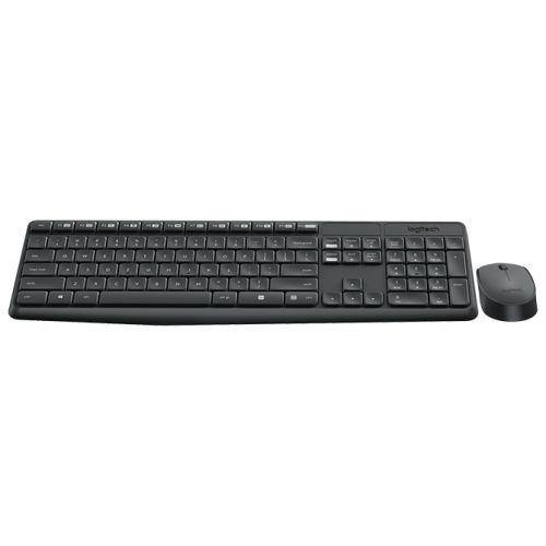 Фото #1: Комплект клавиатура и мышь Logitech