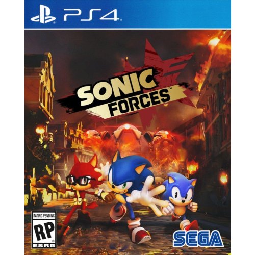 Игра для Sony PS4 Sonic Forces